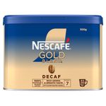 Nescafe Gold Blend Decaffeinated Instant Coffee 500g 12612268