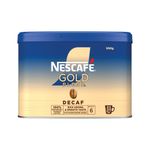 Nescafe Gold Blend Decaffeinated Instant Coffee 500g 12612268