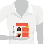 Nescafe Dolce Gusto Cafe Lungo Coffee Capsules (Pack of 48) 12562075