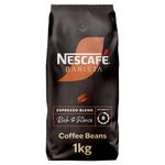 Nescafe Barista Espresso Blend Coffee Beans 1Kg 12625032
