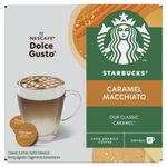 Nescafe Dolce Gusto Starbucks Caramel Macchiato Coffee Pods (Pack of 36) 12551405