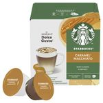 Nescafe Dolce Gusto Starbucks Caramel Macchiato Coffee Pods (Pack of 36) 12551405
