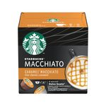 Nescafe Dolce Gusto Starbucks Caramel Macchiato Coffee Pods (Pack of 36) 12551405