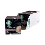 Nescafe Dolce Gusto Starbucks Cappuccino Coffee Pods (Pack of 36) 12551732