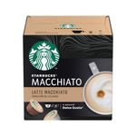 STARBUCKS by Nescafe Dolce Gusto Latte Macchiato Coffee 12 Capsules (Pack 3) - 12397696