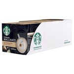 STARBUCKS by Nescafe Dolce Gusto Latte Macchiato Coffee 12 Capsules (Pack 3) - 12397696