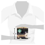 STARBUCKS by Nescafe Dolce Gusto Latte Macchiato Coffee 12 Capsules (Pack 3) - 12397696