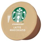 STARBUCKS by Nescafe Dolce Gusto Latte Macchiato Coffee 12 Capsules (Pack 3) - 12397696