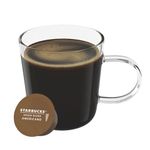 Nescafe Dolce Gusto Starbucks House Blend Americano Medium Roast Coffee Pods (Pack of 36) 12397697