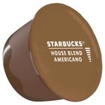Nescafe Dolce Gusto Starbucks House Blend Americano Medium Roast Coffee Pods (Pack of 36) 12397697
