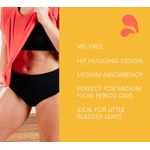 Nixi Body Susie Reusable Pants XS NBSUSIEBLACKXS