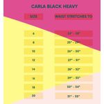 Nixi Body Carla Reusable Pants XXL NBCARLABLACKH16