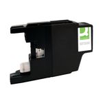 Q-Connect Brother LC1240BK Compatible Inkjet Cartridge Black LC1240BK-COMP