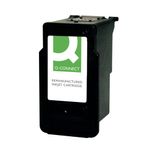 Q-Connect Remanufactured Inkjet Cartridge High Yield Black For Canon PG-540XL PG-540XL-COMP