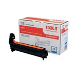 Oki C711 20K Image Drum Cyan 44318507