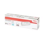 Oki C834 10K Toner Cartridge High Yield Cyan 46861307