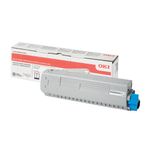 Oki C834 10K Toner Cartridge High Yield Black 46861308