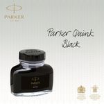 Parker Quink Permanent Ink Bottle Black 2oz S0037460
