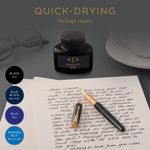 Parker Quink Permanent Ink Bottle Blue 2oz S0037470