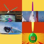 Parker Jotter Gel Pen Black Barrel Blue Ink 2140495