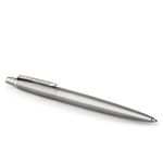 Parker Jotter Ballpoint Pen Stainless Steel/Chrome Barrel Blue Ink Gift Box - 1953170