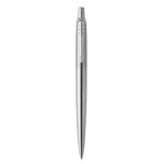 Parker Jotter Ballpoint Pen Stainless Steel/Chrome Barrel Blue Ink Gift Box - 1953170