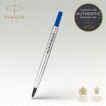 Parker Rollerball Refill Medium Blue (Pack of 12) S0881250