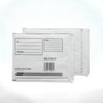 GoSecure Bubble Envelopes Size 10 White (Pack of 10) PB10148