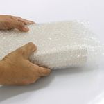 Go Secure by 5 Star Bubble Wrap Rolls 300mm x 5m Transparent PB10604