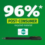 Pentel EnerGel Rollerball Capstyle ECO 0.7mm Black (Pack of 12) BL417R-A