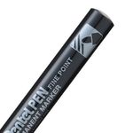 Pentel N50S Permanent Bullet Marker Fine Black (Pack of 12) N50S-A