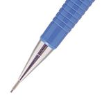 Pentel P200 Automatic Pencil Medium 0.7mm Blue Barrel (Pack of 12) P207