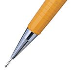 Pentel P200 Automatic Pencil Broad 0.9mm Yellow Barrel (Pack of 12) P209