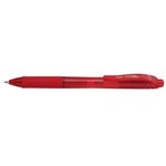 Pentel EnerGel X Retractable Gel Pen Medium Red (Pack of 12) BL107/14-B