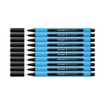 Schneider Slider Edge XB Ballpoint Pen Black Pack of 10 SH152201