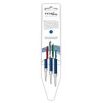 Pentel EnerGel Refill Wallet Blue (Pack of 3) LR7-3C