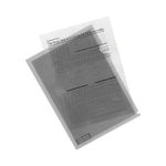 Pentel Camouflage Polypropylene Folder A4 Clear (Pack of 5) 89891