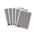 Pentel Camouflage Polypropylene Folder A4 Clear (Pack of 5) 89891