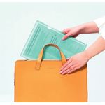 Pentel Camouflage Polypropylene Folder A4 Clear (Pack of 5) 89891