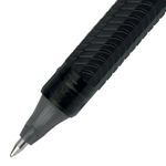 Pentel BL417R-A EnerGel Recycled Pen 0.7mm Black (Pack of 12) 2For1