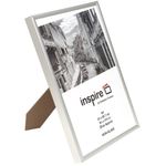 Hampton Frames Certificate Frame Brushed Aluminium A4 PAAFA4B