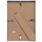 Hampton Frames Certificate Frame Brushed Aluminium A4 PAAFA4B