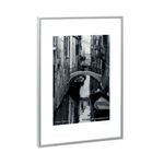 Hampton Frames Certificate Frame Brushed Aluminium A4 PAAFA4B