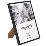 Hampton Frames Aluminium Certificate Frame A4 Black PAAFA4BLK