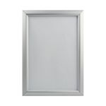 Hampton Frames Promote It Frame A4 Aluminium Non Glass Cover PAPFA4B