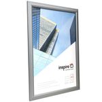 Hampton Frames Promote It Frame A3 Aluminiun Non-Glass Cover PAPFA3B