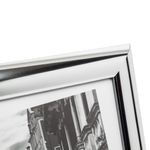Hampton Frames Certificate Frame A4 Silver Chrome PILA4SHIN-NG