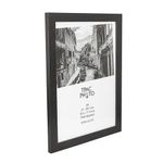 Hampton Frames Black Wood Certificate Frame Non Glass KENTA4NG