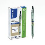 Pilot B2P Ecoball Ballpoint Med Black (Pack of 10) 4902505621581