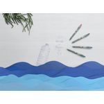 Pilot B2P Ecoball Ballpoint Med Blue (Pack of 10) 4902505621598